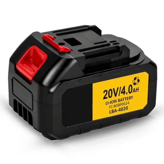 Tomahawk TBA-4000 20V/21V 4Ah Lithium-Ion Rechargeable
