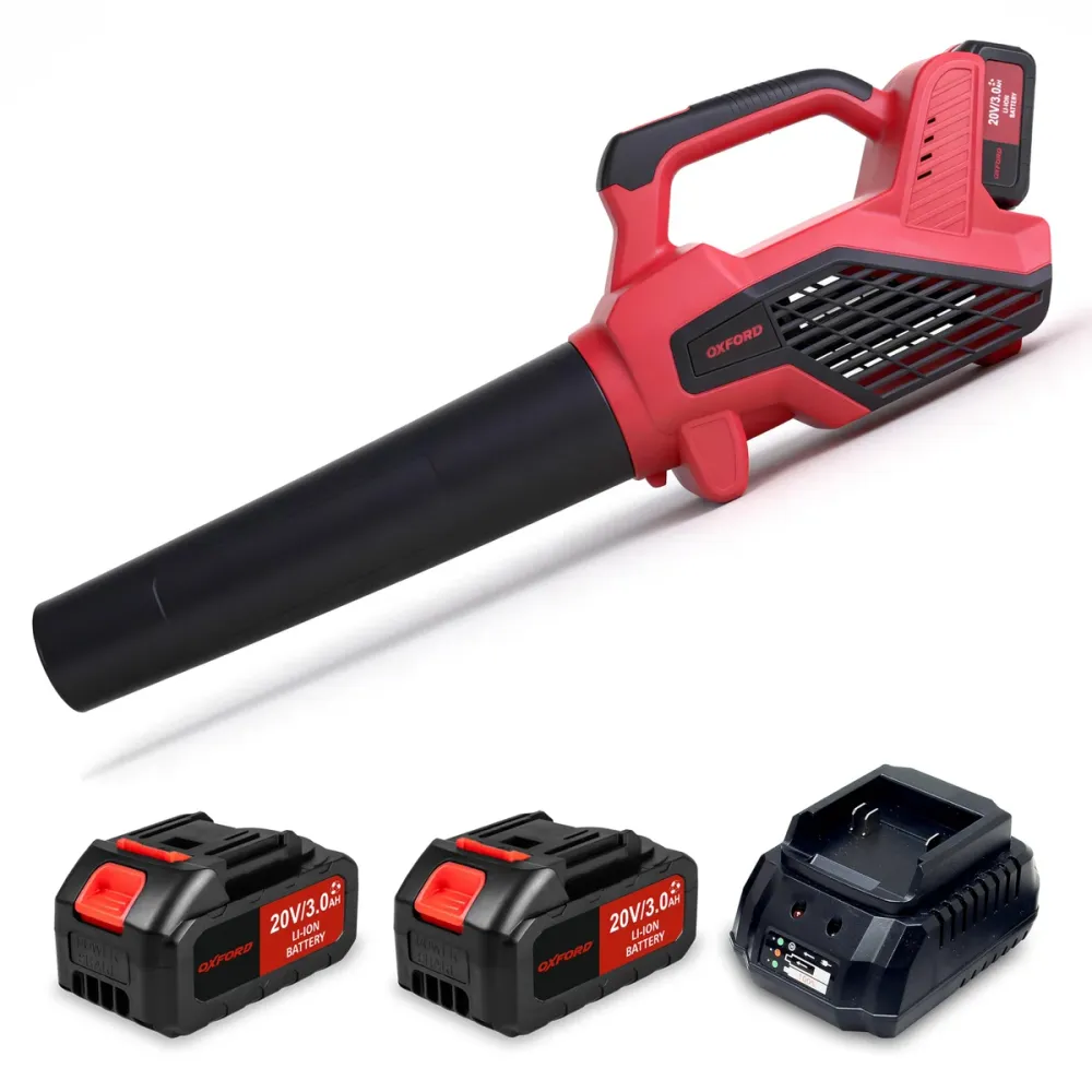 Tomahawk Oxford® OLB 85 20V Cordless Leaf Blower – Dual 3.0Ah