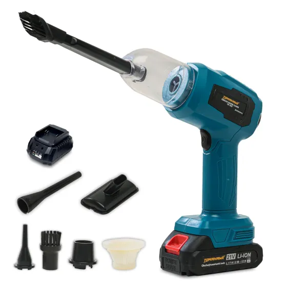Tomahawk TLV-2012 Car Mounted Vacuum Cleaner -20V Portable