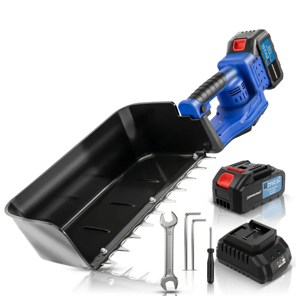 Tomahawk TLP-8005 Tea Leaf Plucker – 20V 2Ah Battery Operated