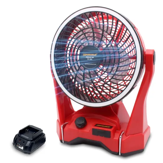 Tomahawk Cordless Fan TCF4012