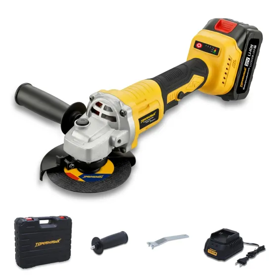 Tomahawk TAG - 1155 20V Cordless Angle Grinder with 8500 rpm