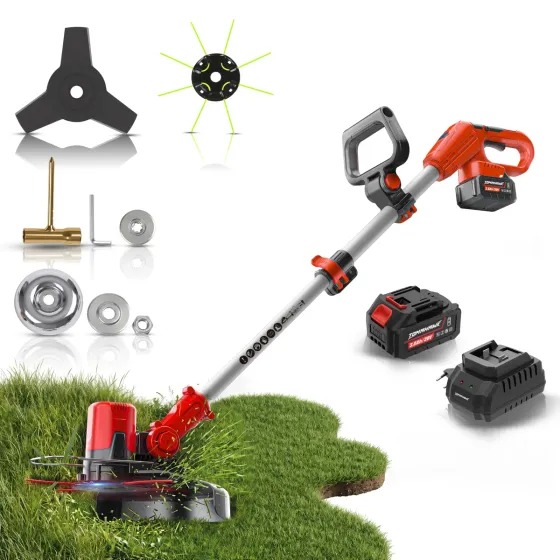 Tomahawk PBC-4200 20V Cordless Brush Cutter