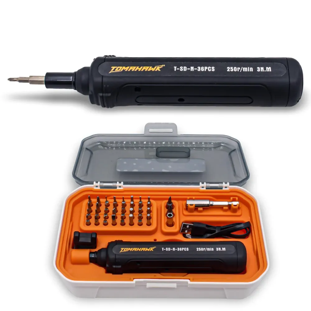 Tomahawk T-SD-N-36pc 36-Piece Multipurpose Mini Handheld
