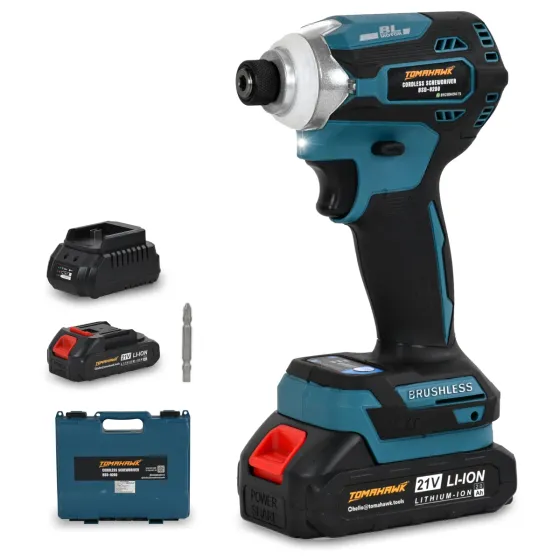 Tomahawk BSD-8200 Brushless Cordless Screwdriver/Impact