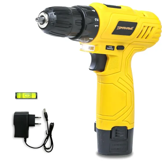 Tomahawk DMS-3001 12V Cordless Drill Machine & Screwdriver