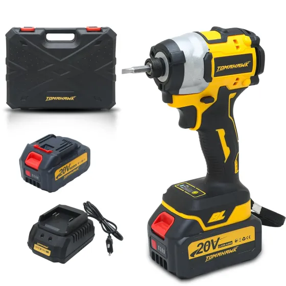 Tomahawk T-082-BSD Brushless Cordless Screwdriver/Impact