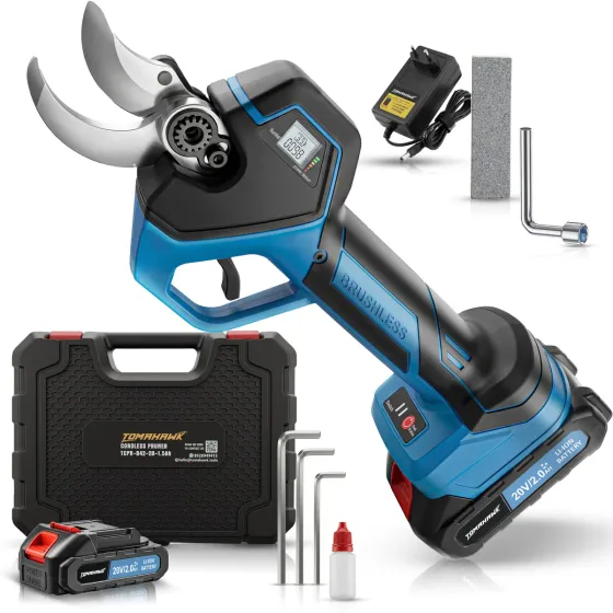 Tomahawk TCPR-B42 Cordless Electric Pruner with Brushless