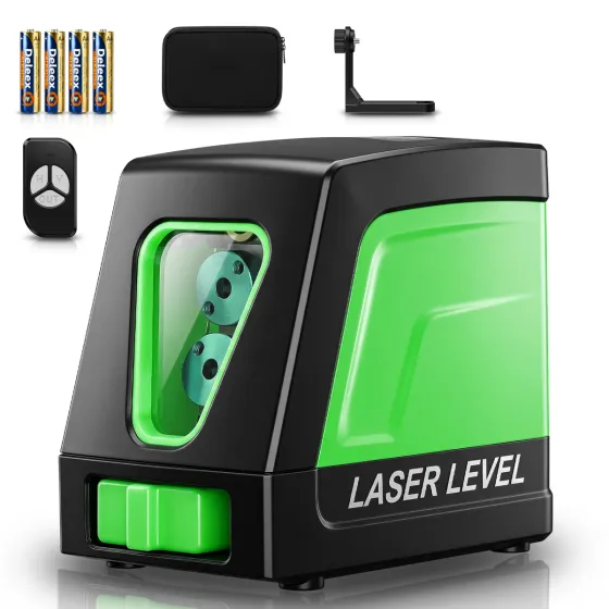Tomahawk 2 Line Laser Cross Line Leveller TLL-GLC-02