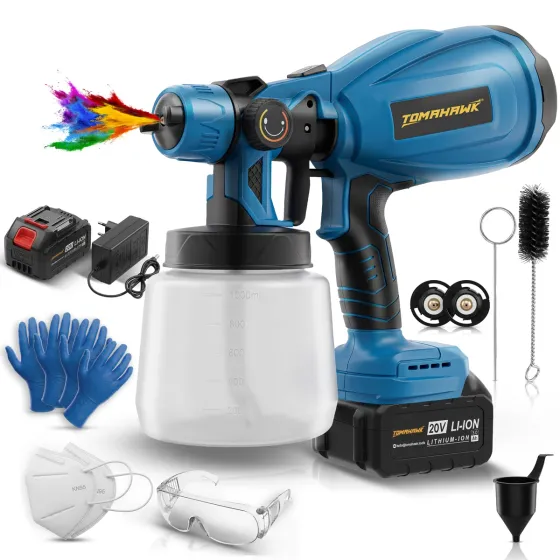 Tomahawk CPS-3225 Power Paint Sprayer 3800 RPM Noload Speed