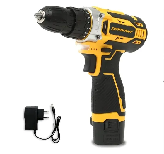 Tomahawk DMS-9000 12V Cordless Drill Machine & Screwdriver