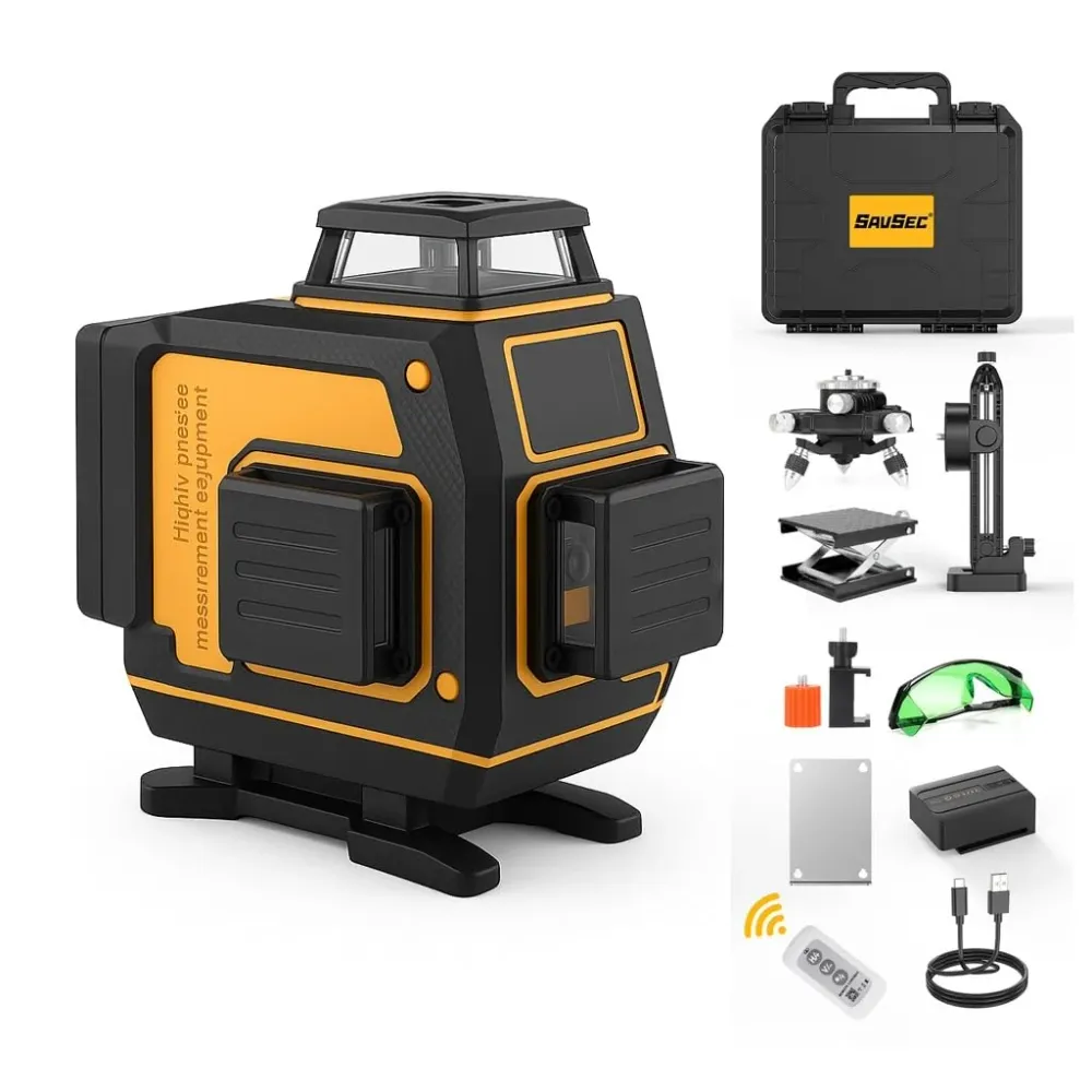 Tomahawk SAVSEC® HPE-6066 16 Lines Green Laser Level Pro -