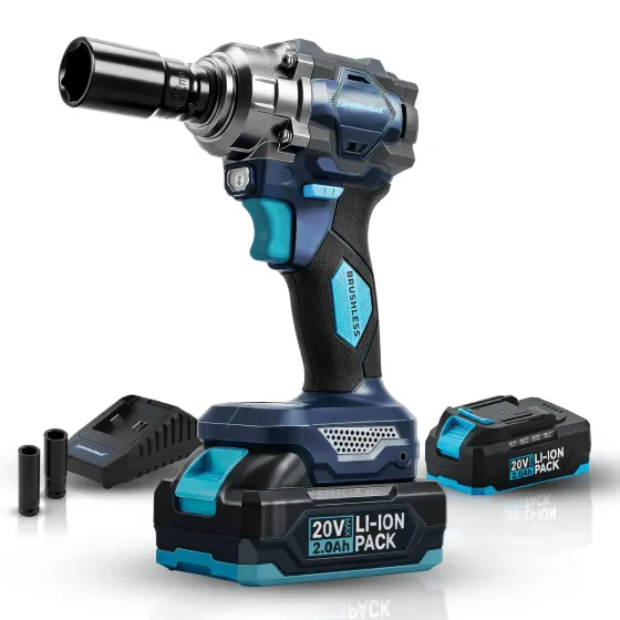 Tomahawk PIW-3999 Impact Wrench 20V 280/350Nm Brushless