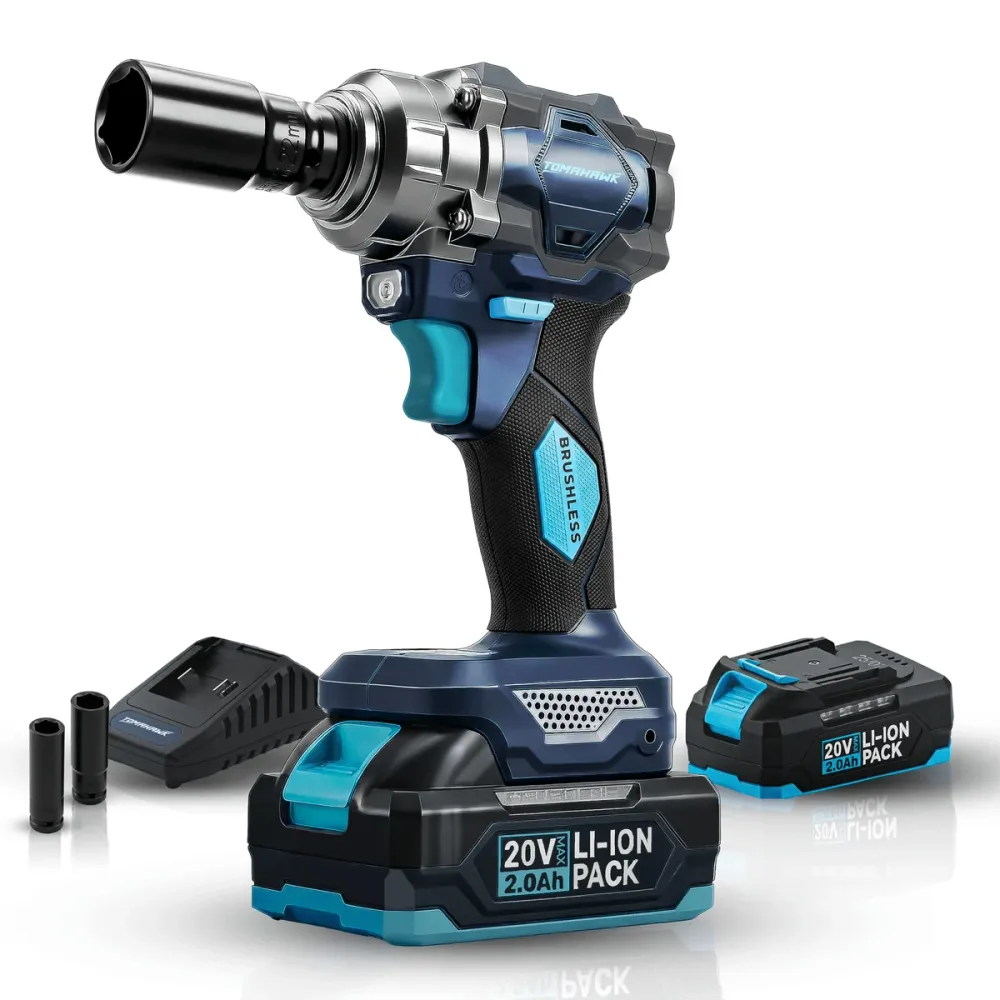 Tomahawk PIW-3999 Impact Wrench 20V 280/350Nm Brushless