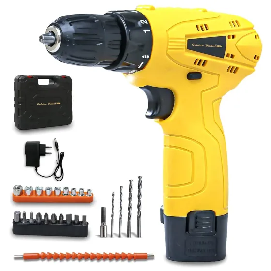 Golden Bullet GOLDEN BULLET ® GBD-3775 Cordless Screwdriver &