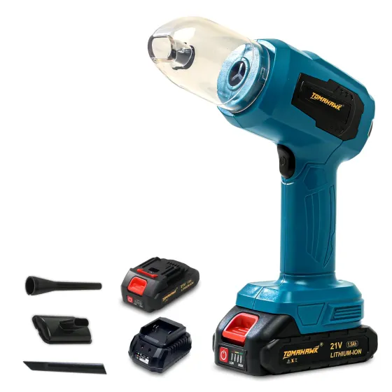 Tomahawk VAB-640 Cordless Car Vaccum Cleaner for Car & Wet