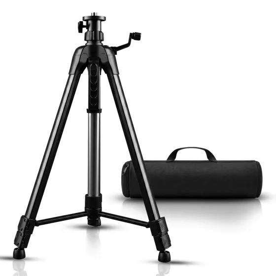 Tomahawk TP-1.5m-Tripod - Adjustable Aluminium Alloy Laser