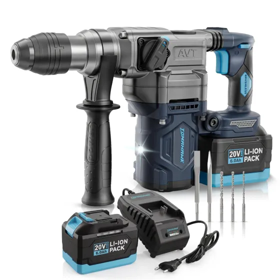 Tomahawk DHM-6600 Cordless Demoliation Hammer Heavy-Duty Jack