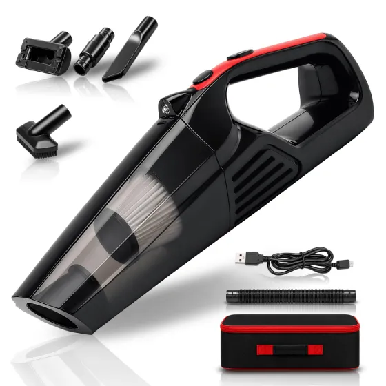 Tomahawk TCV-126 Cordless Handheld Vacuum Cleaner
