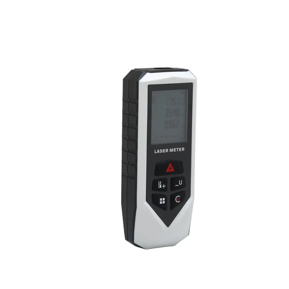 Tomahawk TLM FR 040 Laser Distance Meter Measurer 131Ft/40M