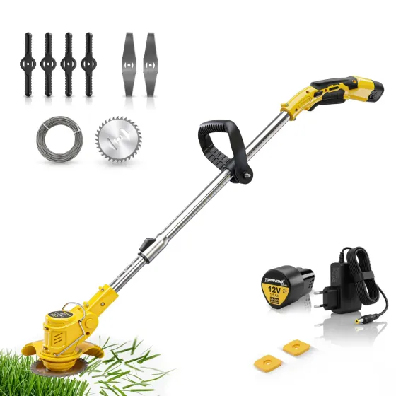 TOMAHAWK TCBC-12 12V Cordless Brush Cutter