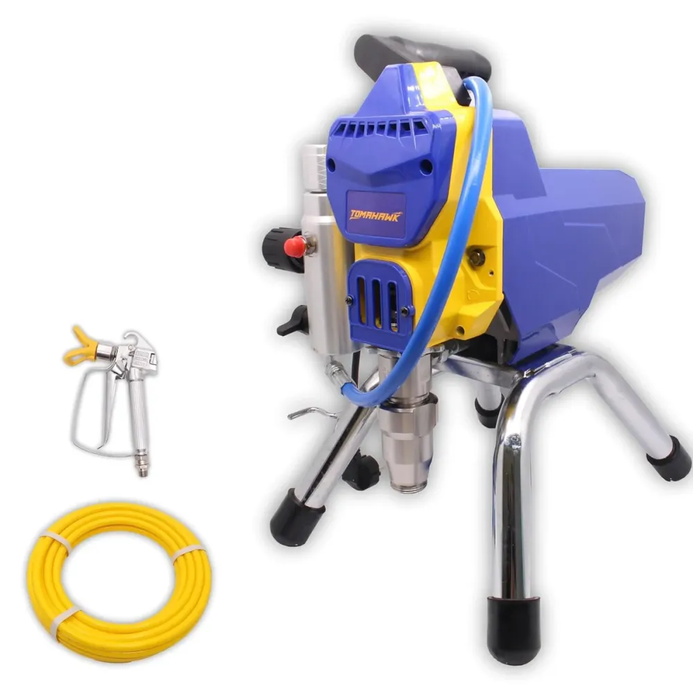 Tomahawk PXL-9999 750W Airless Paint Sprayer - 1.2L/Min Flow