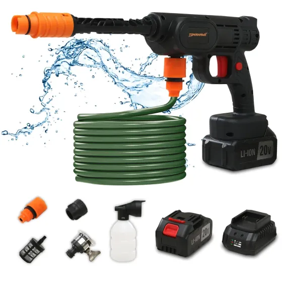 Tomahawk TCPW0700 Cordless Pressure Washer – 300W