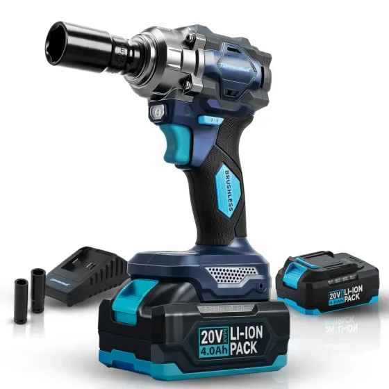 Tomahawk PIW-5999 Cordless Impact Wrench