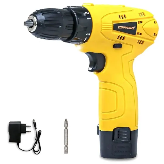 Tomahawk DMD-2100 12V Cordless Drill Machine & Screwdriver