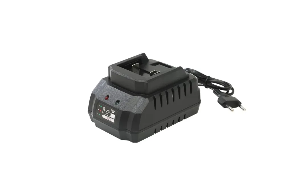 Tomahawk CHA-2500 Desktop Fast Battery Charger for 20V Power