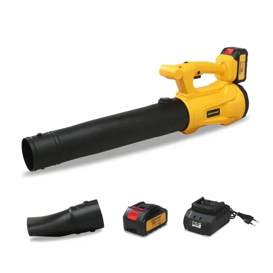 TOMAHAWK TLB-40 20V Cordless Leaf Blower – Dual 3.0Ah