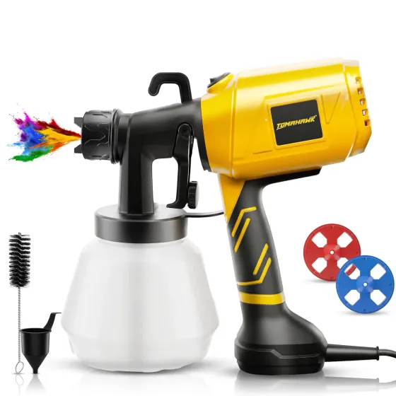Tomahawk EPS-C10 550W Electric Paint Sprayer — Spray Gun for