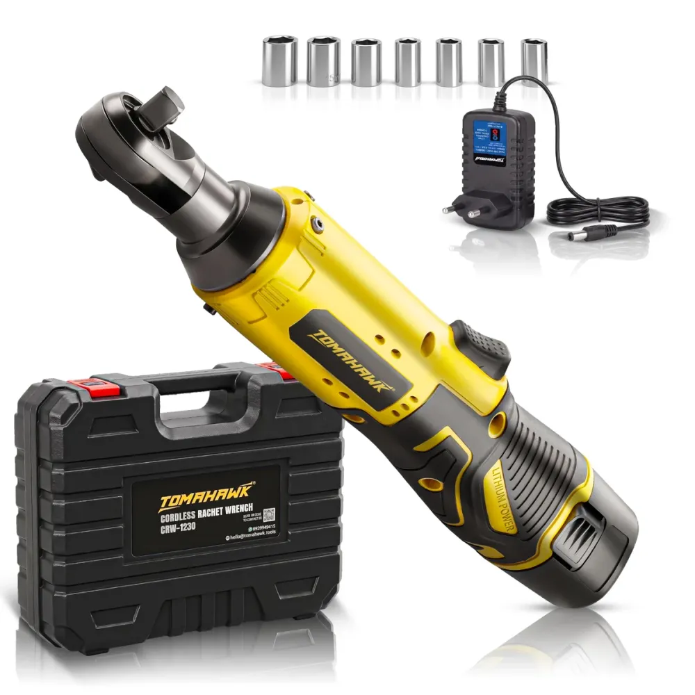 Tomahawk CRW-1230 12V Cordless Ratchet Wrench