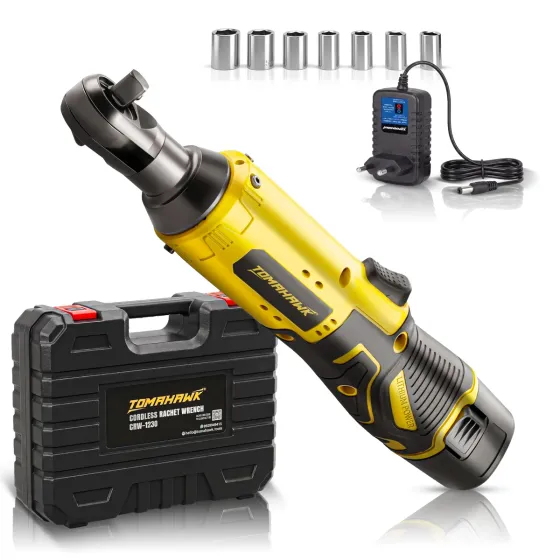 Tomahawk CRW-1230 12V Cordless Ratchet Wrench