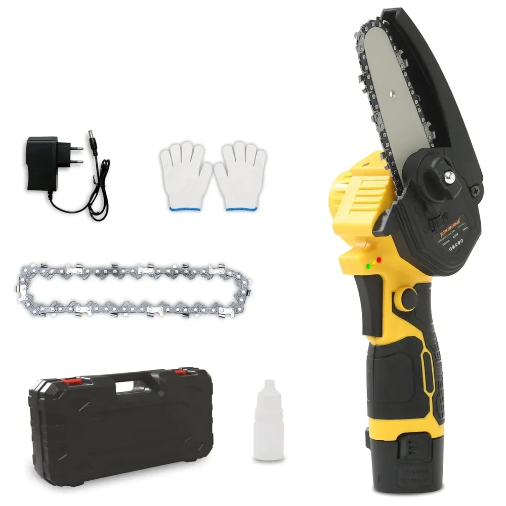 Tomahawk T294A 12V Cordless Chainsaw 4 Inch