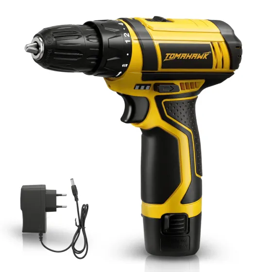 Tomahawk 12V Cordless Drill/Screwdriver