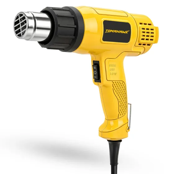 Tomahawk T3600 Heat Gun 1800W with Dual Temperature & 2-Speed