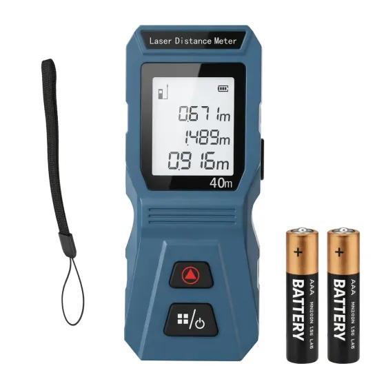 Tomahawk MIN 0040 Laser Distance Meter Measurer 40M/131Ft