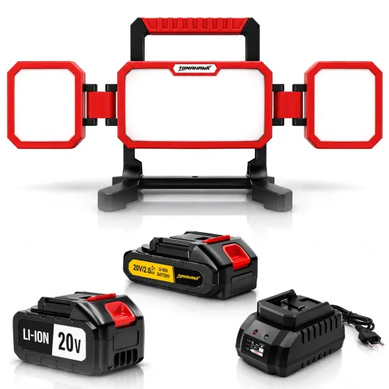 Tomahawk TCL-0040-2Ah+4Ah+Fcha Cordless LED Work Light 40W