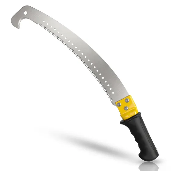 Tomahawk 21” Hook Pruning Saw – Professional Hand Saw for