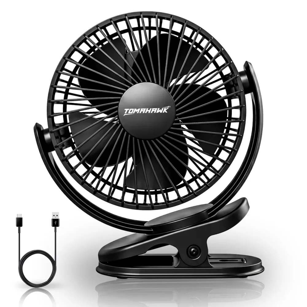 Tomahawk DCF-3465-Fan-Desktop-5Inch