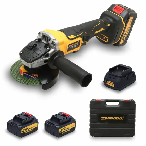 Tomahawk 21V Brushless Cordless Angle Grinder TAG-4000
