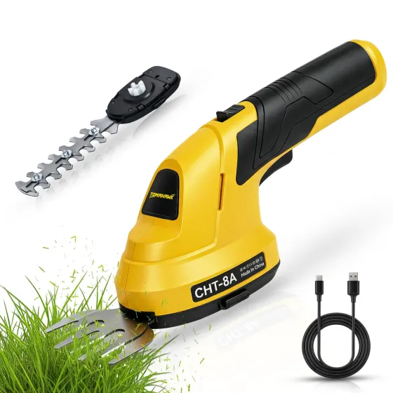Tomahawk CHT-8A Cordless Grass & Shrub Trimmer 3.7V