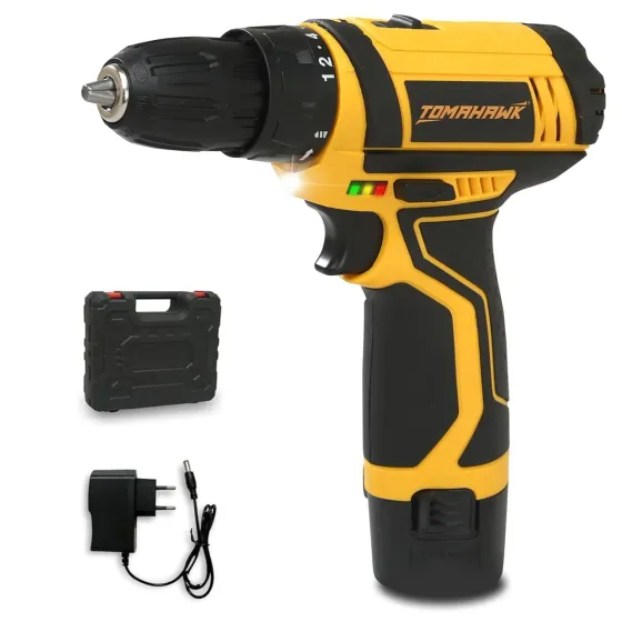 Tomahawk 12V Cordless Drill/Screwdriver