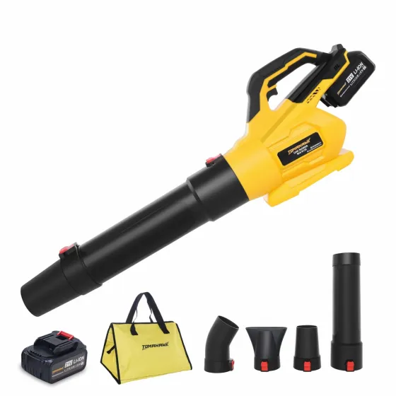 TOMAHAWK BLB-8130 20V Brushless Cordless Leaf Blower with