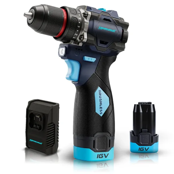 Tomahawk BSD-999 16V Brushless Cordless Drill Machine &