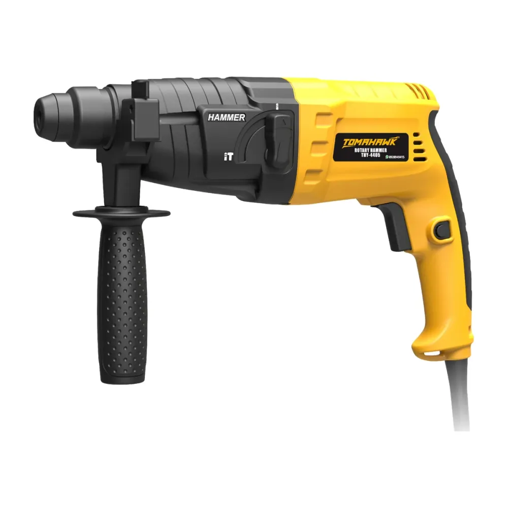 Tomahawk THY-4405 Rotary Hammer – Multipurpose Hammer Drill
