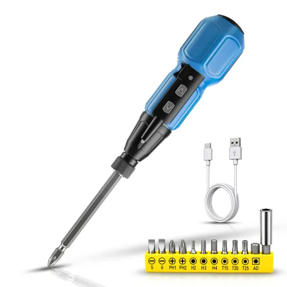 Tomahawk T-SD-3pc Screwdriver Set – Compact & Lightweight