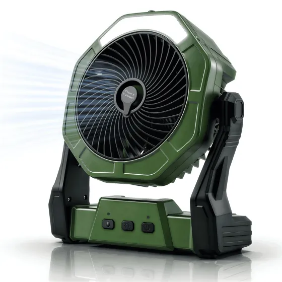 Tomahawk TCF-4405 5-Inch Portable Blade Fan with Water Tank &