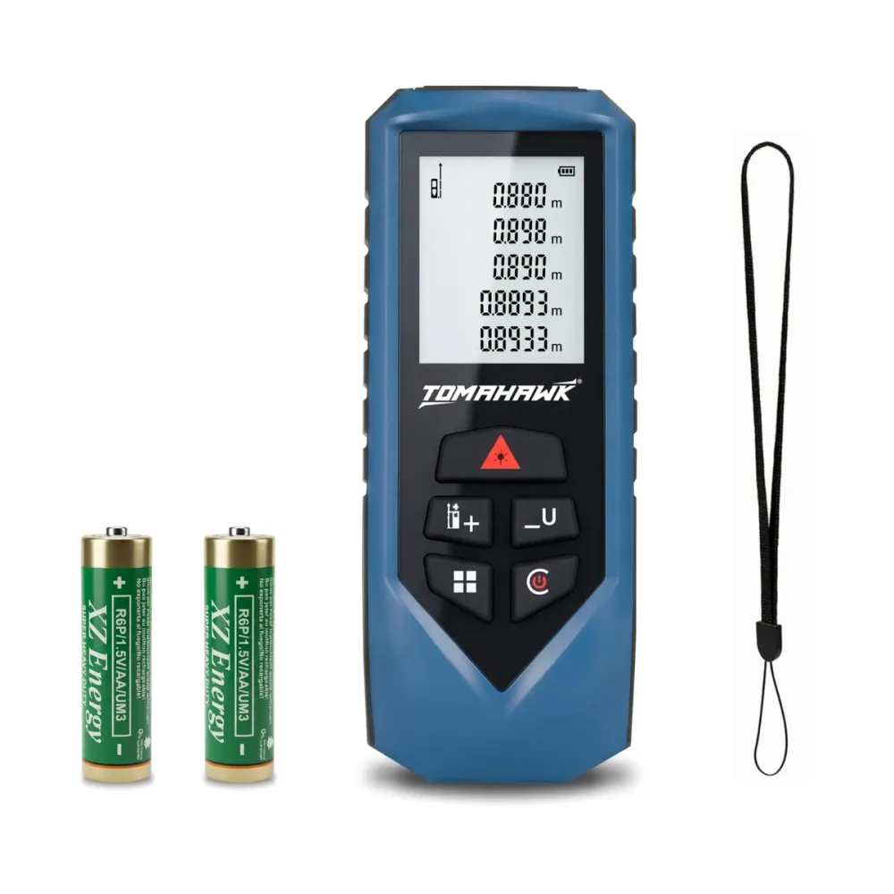 Tomahawk TFR-0600 LT Laser Distance Measurer